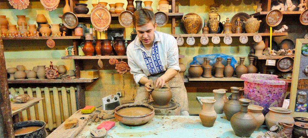 Гончарная мастерская