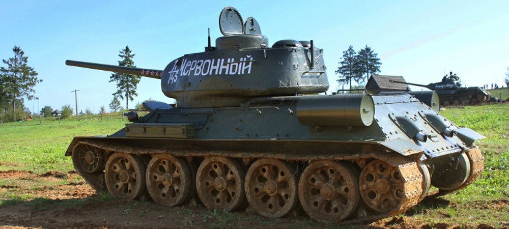Средний танк Т-34