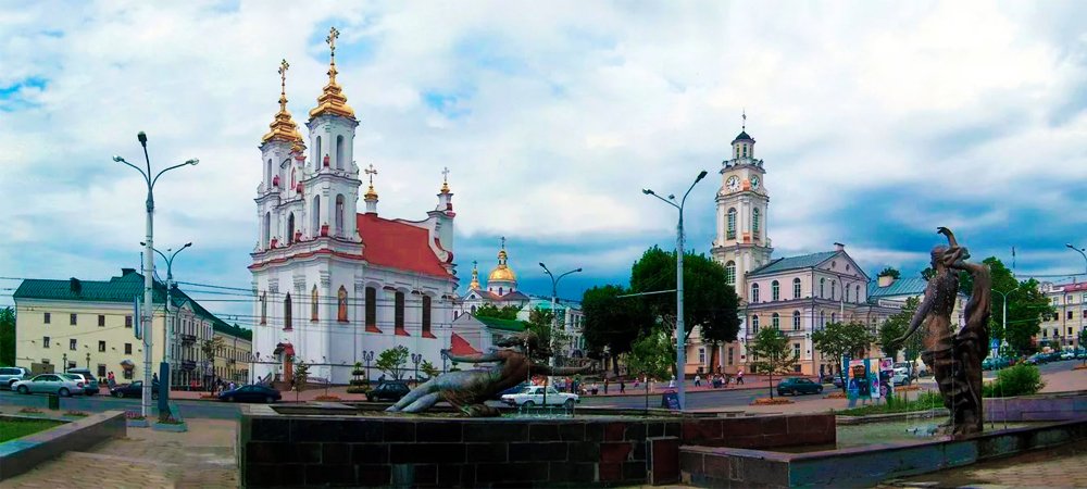 Интересная индивидуальная экскурсия в Витебск